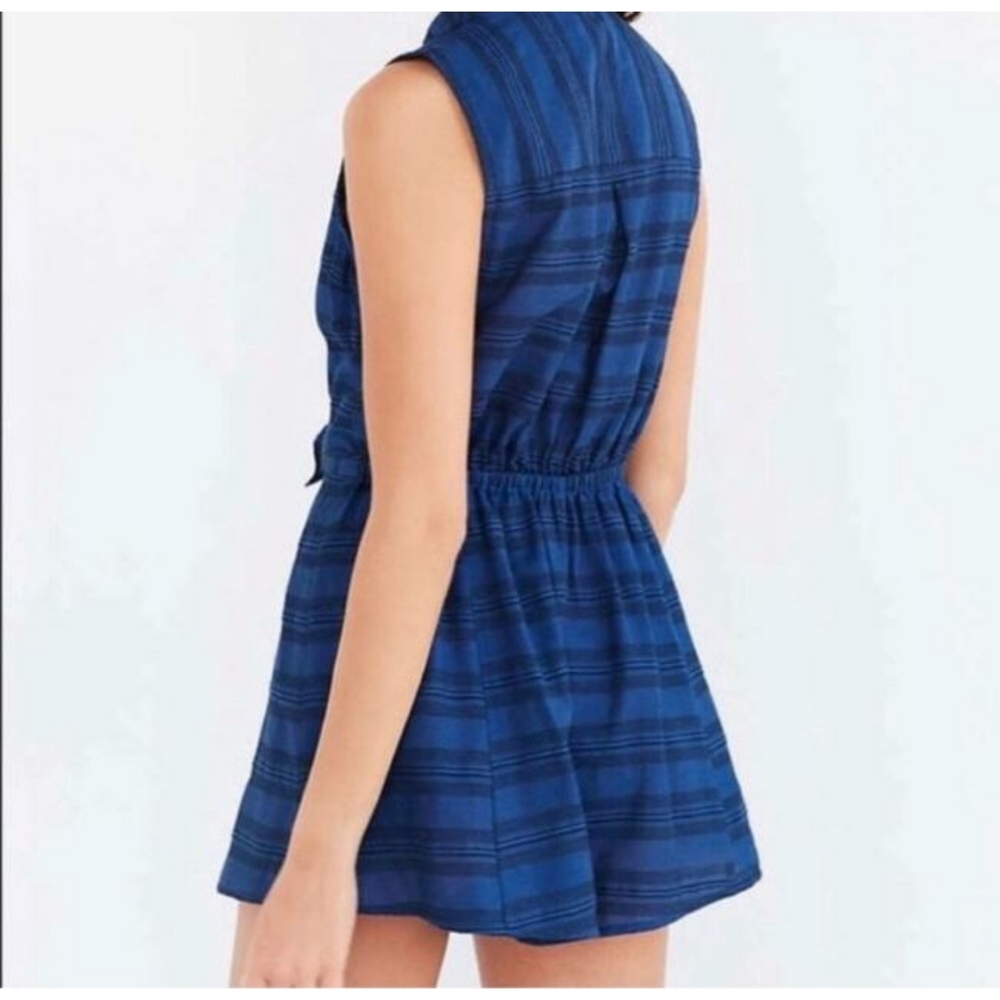 Gingham Romper - Picture 3 of 6